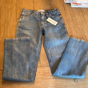 Wrangler + Staud collab Jeans